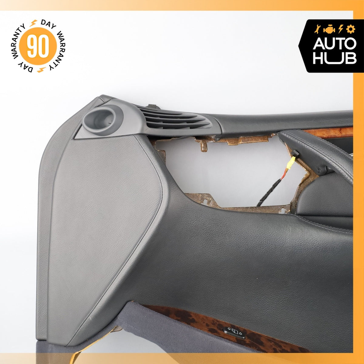 00-06 Mercedes W215 CL500 CL55 Right Passenger Side Interior Door Panel OEM - photo 2