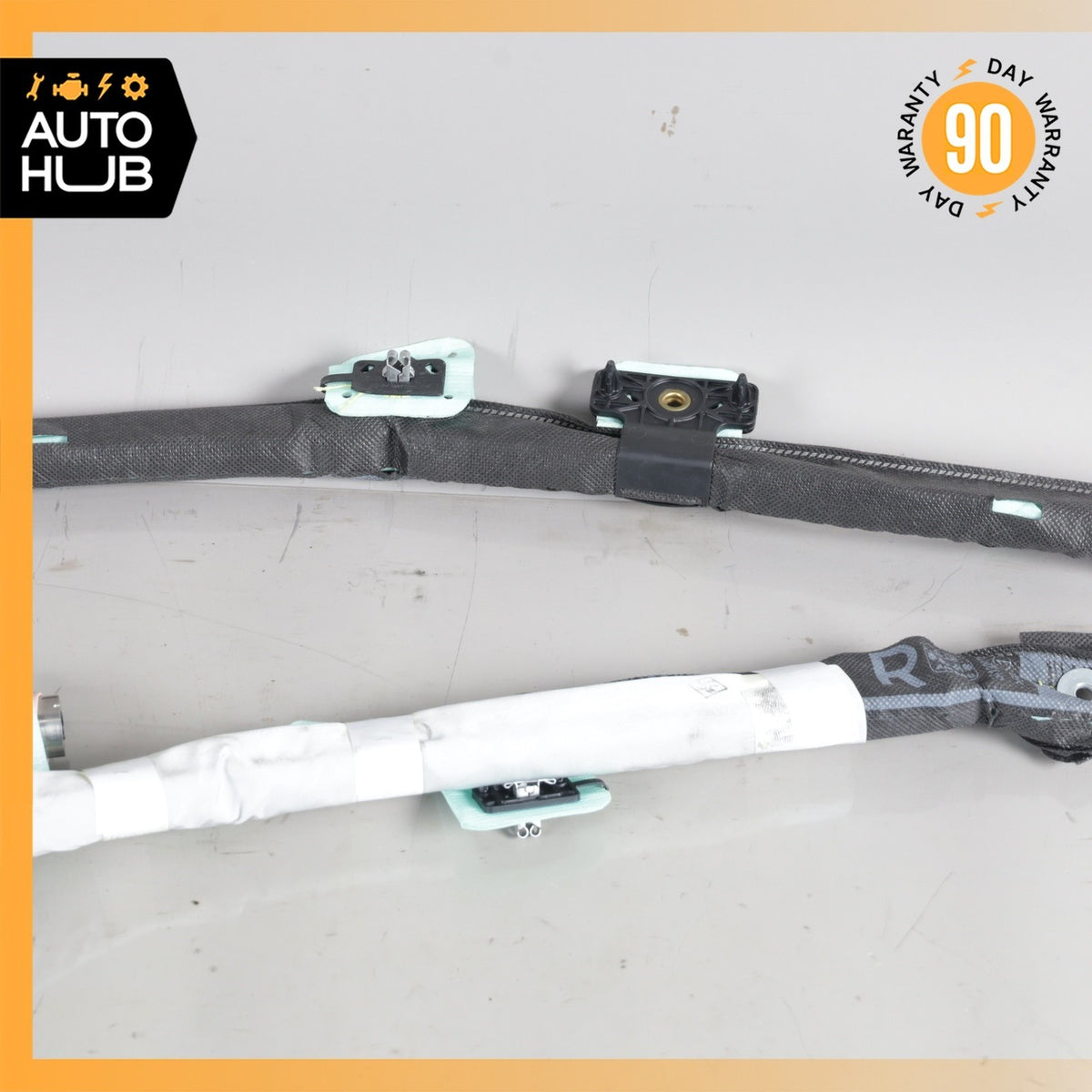 14-21 BMW i3 I01 Hybrid Right Passenger Side Roof Curtain Air Bag OEM 58k - photo 3