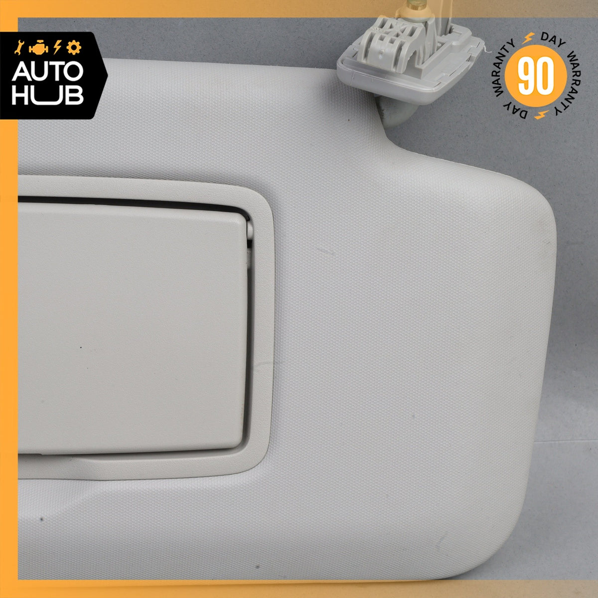 Mercedes W242 B250e Right Side Sunvisor Sun Visor OEM - photo 8