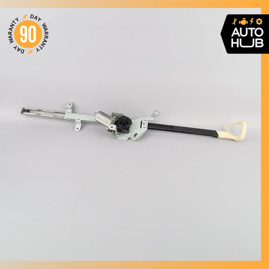 06-09 Mercedes W209 CLK350 CLK500 Front Right Seat Belt Feeder Motor Beige OEM - photo 1