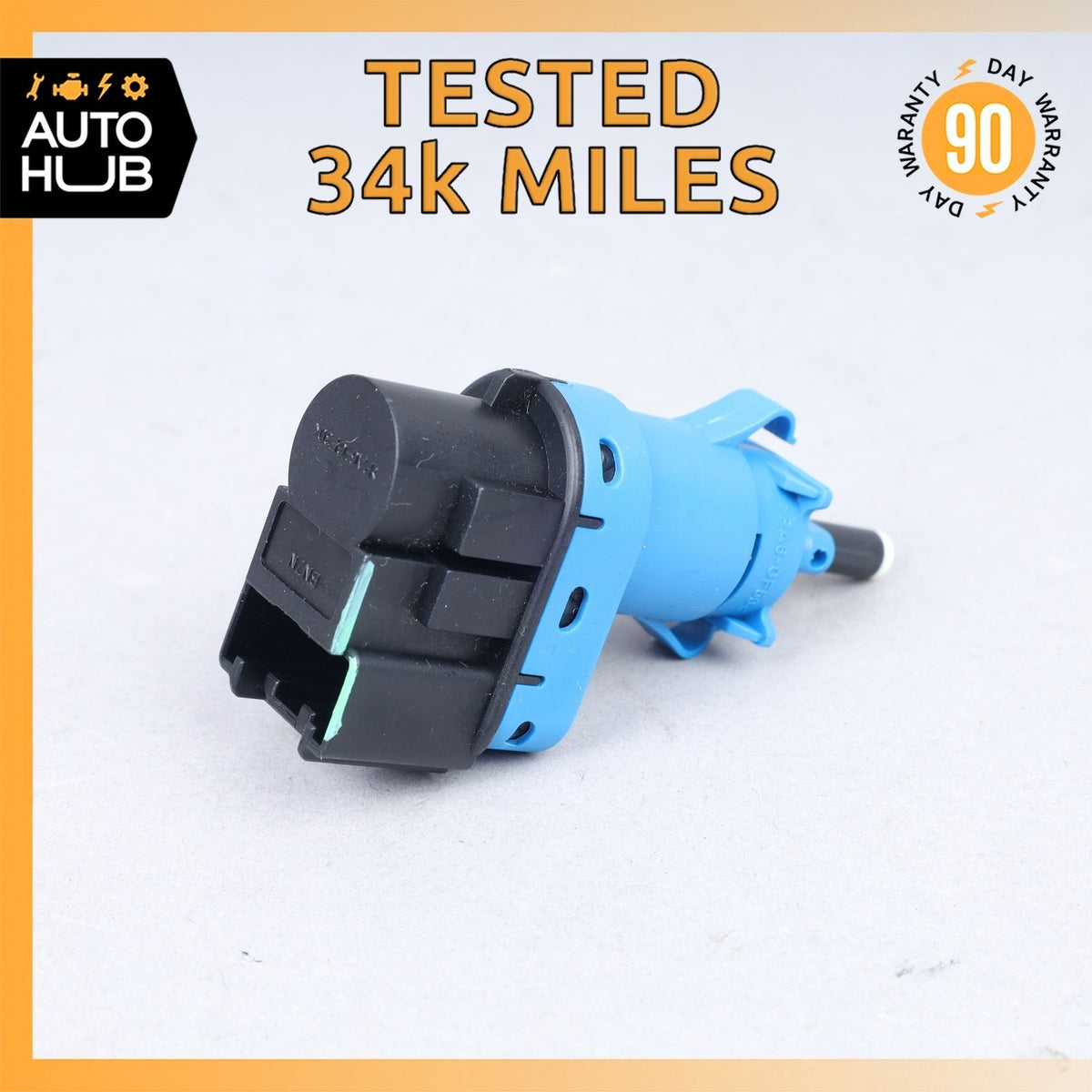 Aston Martin DB9 Brake Stop Lamp Light Switch Control Unit 4G433710037 OEM 34k - photo 1