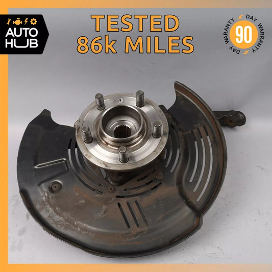 14-16 Land Rover LR4 HSE Front Right Side Spindle Knuckle Hub OEM 86k - photo 1