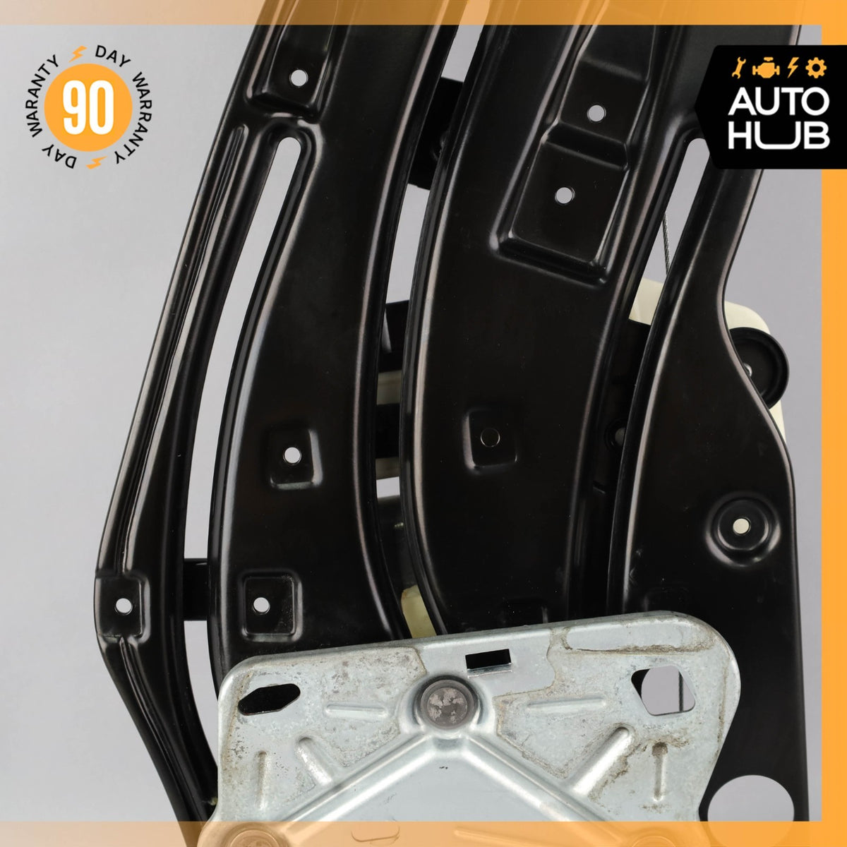 12-17 Bentley Continental GT Rear Left Side Quarter Window Regulator Motor OEM - photo 4