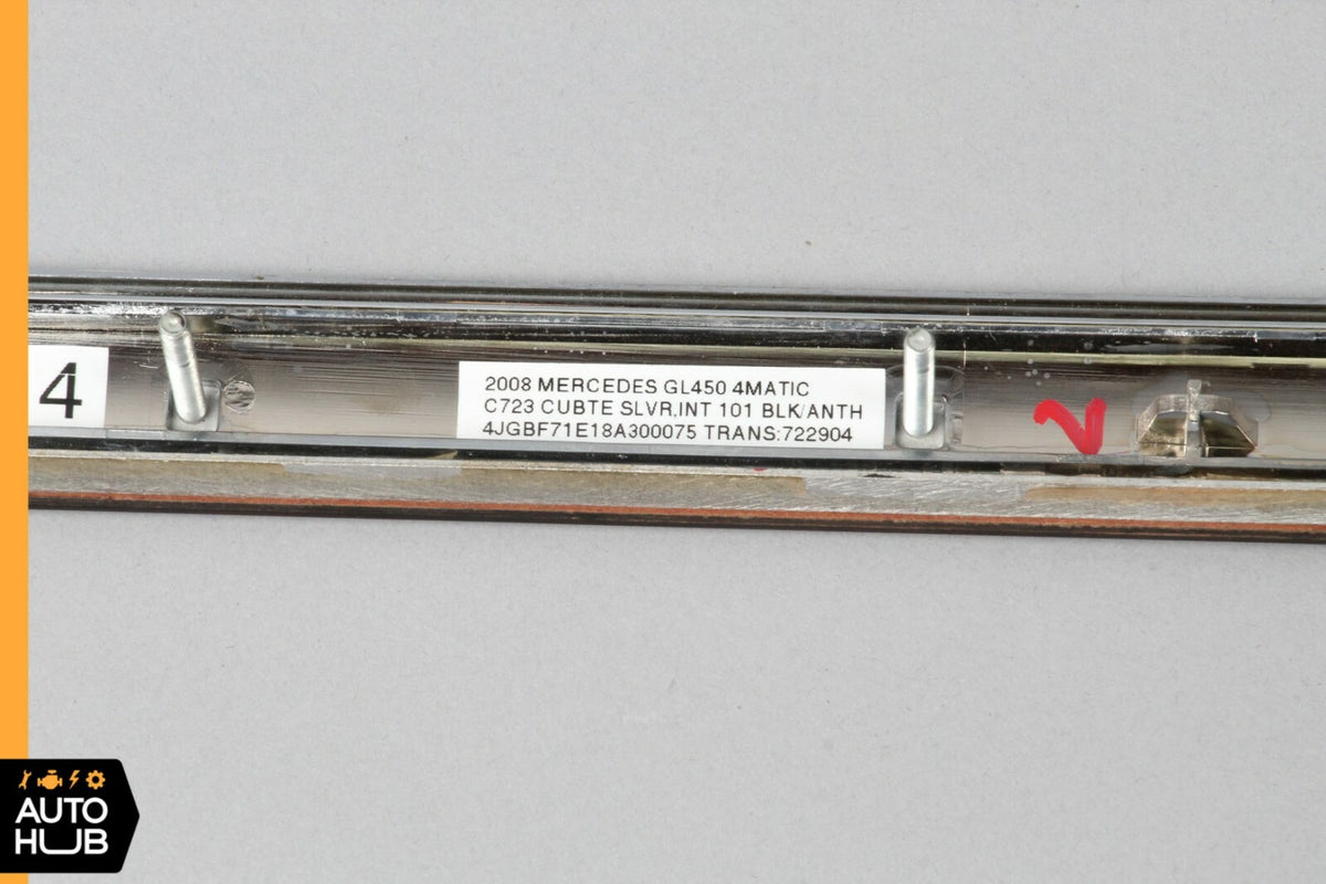06-12 Mercedes X164 GL450 ML350 Instrument Panel Dash Trim Molding Right OEM - photo 8
