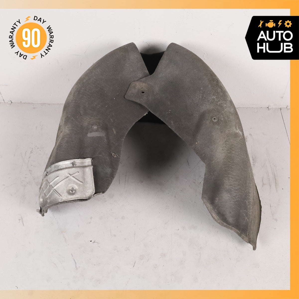 Bentley Continental Flying Spur Left Quarter Wheelhouse Liner Shield OEM - photo 6