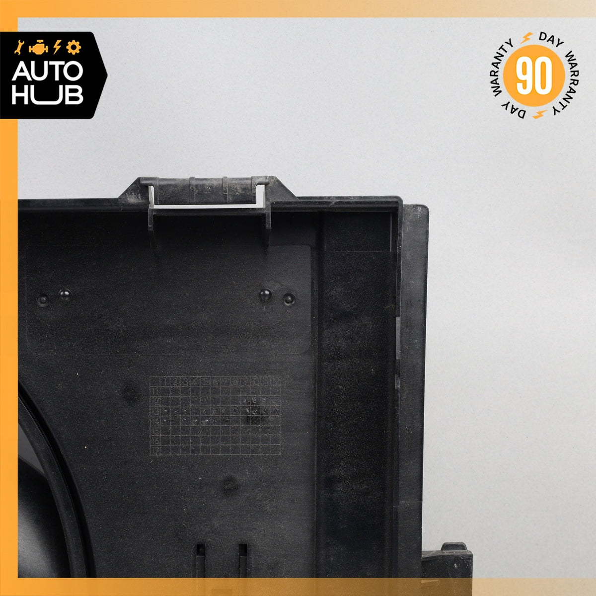 14-21 BMW i3 I01 BEV Engine Motor Cooling Radiator Fan Assembly 8642143 OEM 58k - photo 8