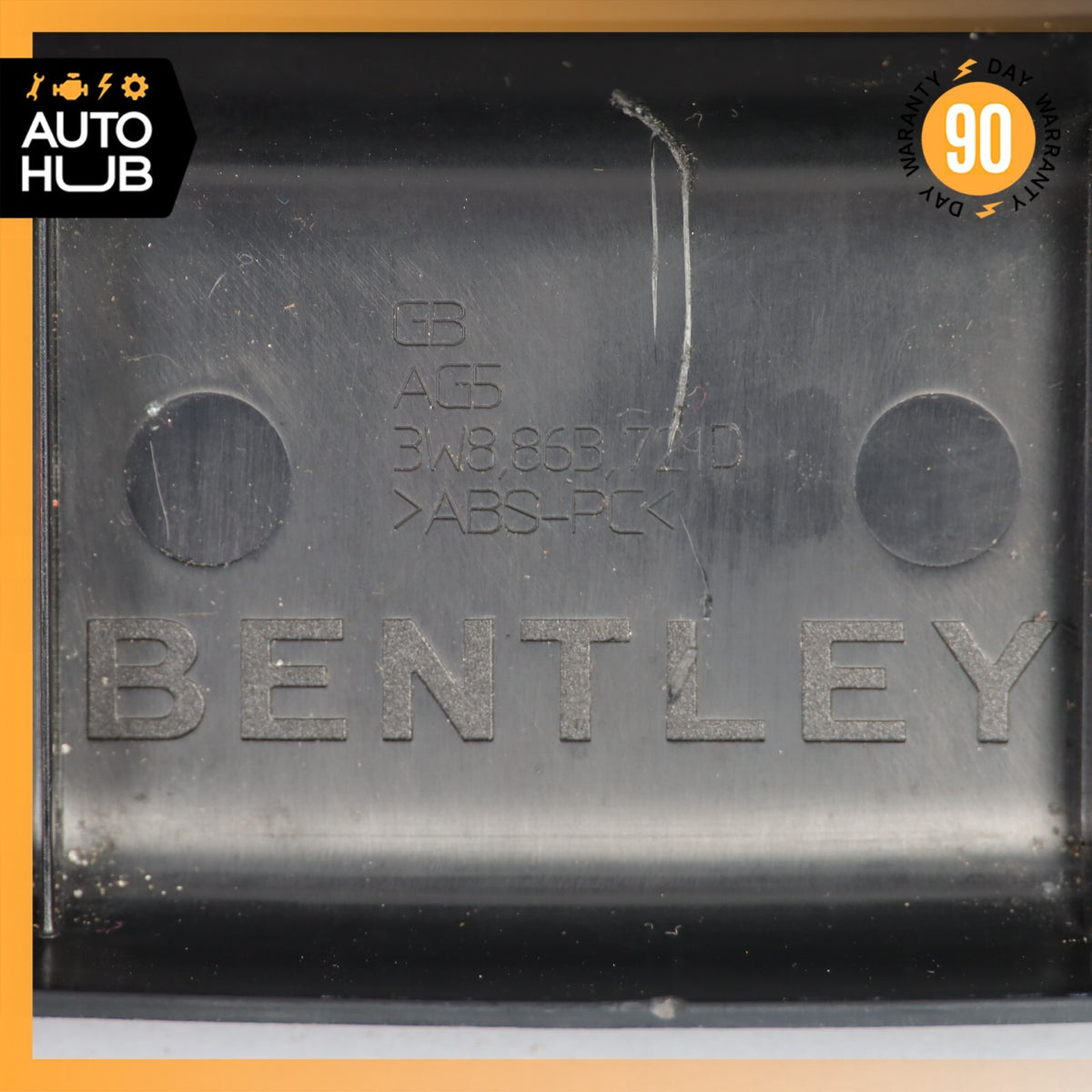 03-10 Bentley Continental GT GTC Rear Trunk Interior Trim Panel Boot Cover OEM - photo 15
