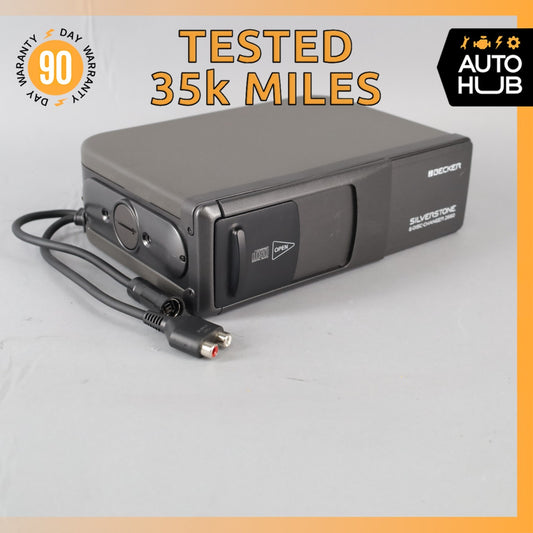 00-04 Aston Martin DB7 Vantage CD Changer 6 Disk Player 37124128AA OEM 35k - photo 1