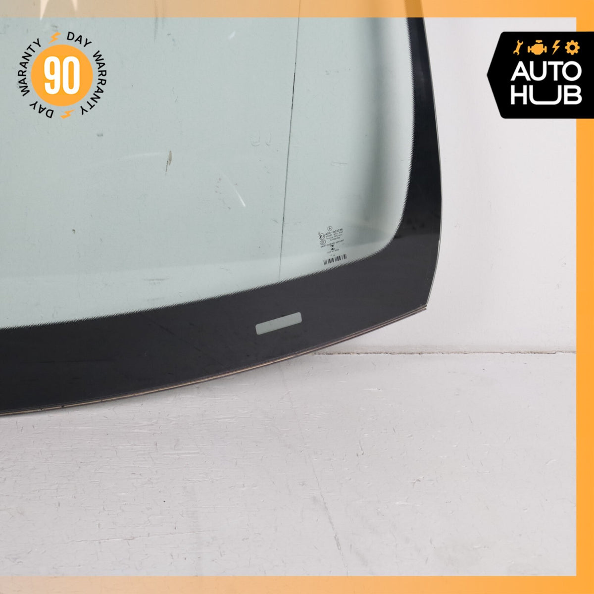 14-16 Mercedes W212 E350 E550 Front Windshield Wind Shield Window Glass OEM 20k - photo 6