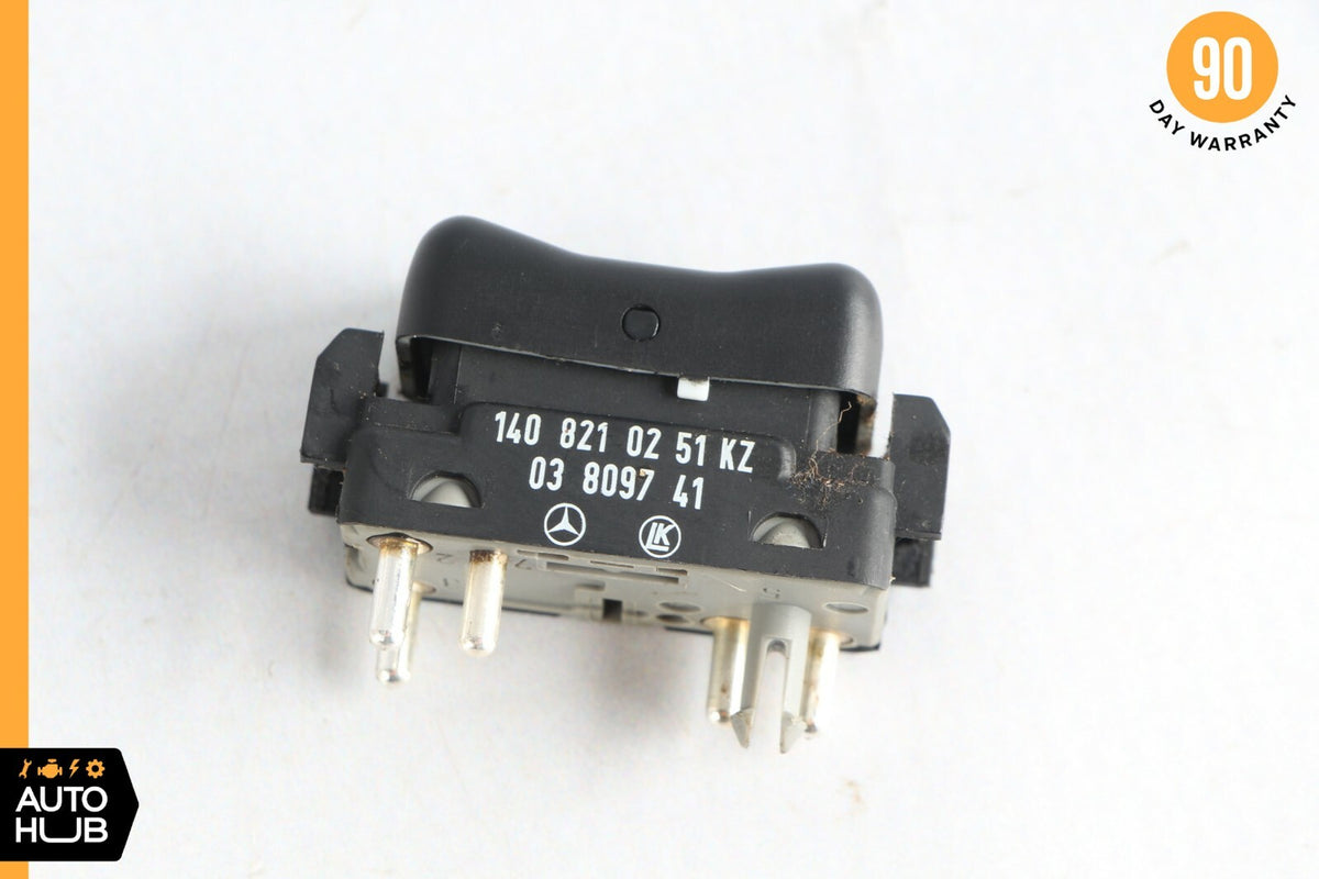 92-99 Mercedes W140 400SEL S500 CL600 Window Regulator Control Switch Button OEM - photo 5