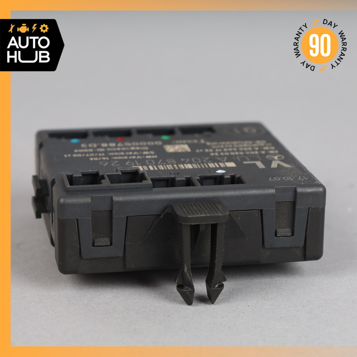 08-18 Mercedes W204 C350 E400 CLS550 Front Left Side Door Control Module OEM - photo 6