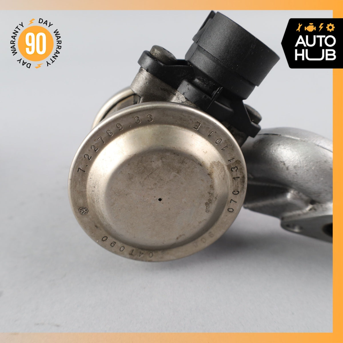 Bentley Continental GT GTC Right & Left Air Pump Check Valve EGR Emission Set - photo 7