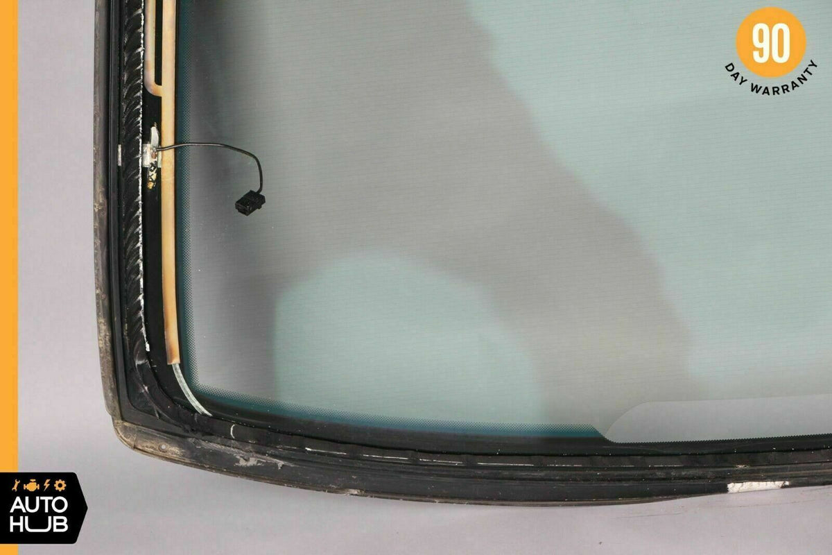 07-13 Mercedes W221 S600 S550 S63 AMG Rear Windshield Wind Shield Back Glass OEM - photo 9
