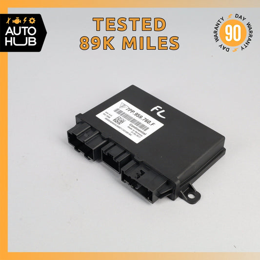 Porsche Macan 95B Front Left or Right Side Seat Control Module 7PP959760F OEM - photo 1