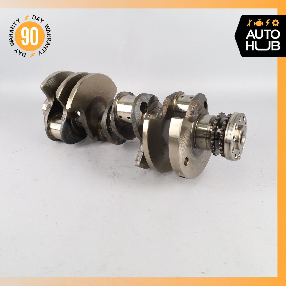 13-18 Audi C7 S6 A8 S7 4.0L Engine Motor Crankshaft  079105101CJ OEM - photo 3