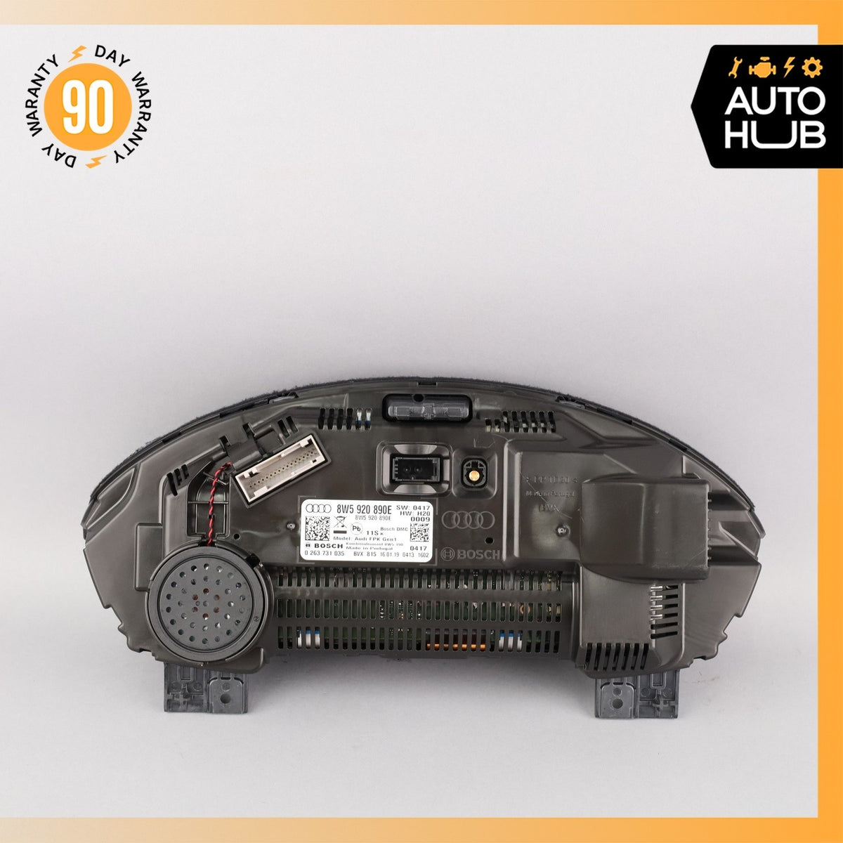 19-20 Audi B9 A5 S5 RS5 S4 Q5 Instrument Cluster Speedometer 8W5920890E OEM 108k - photo 10