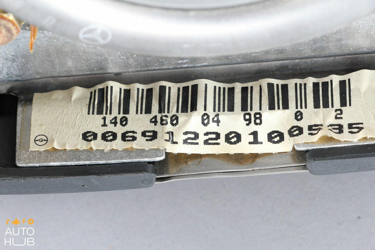 92-98 Mercedes R129 300SL SL320 500SL Driver Steering Wheel Airbag Air Bag OEM - photo 11