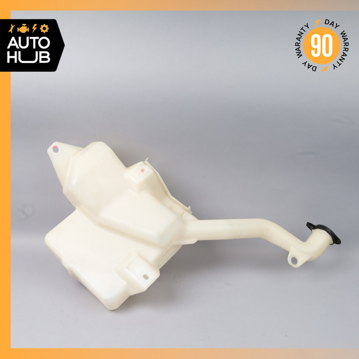 04-13 Cadillac XLR Headlight Windshield Washer Bottle Tank 10339237 OEM - photo 8
