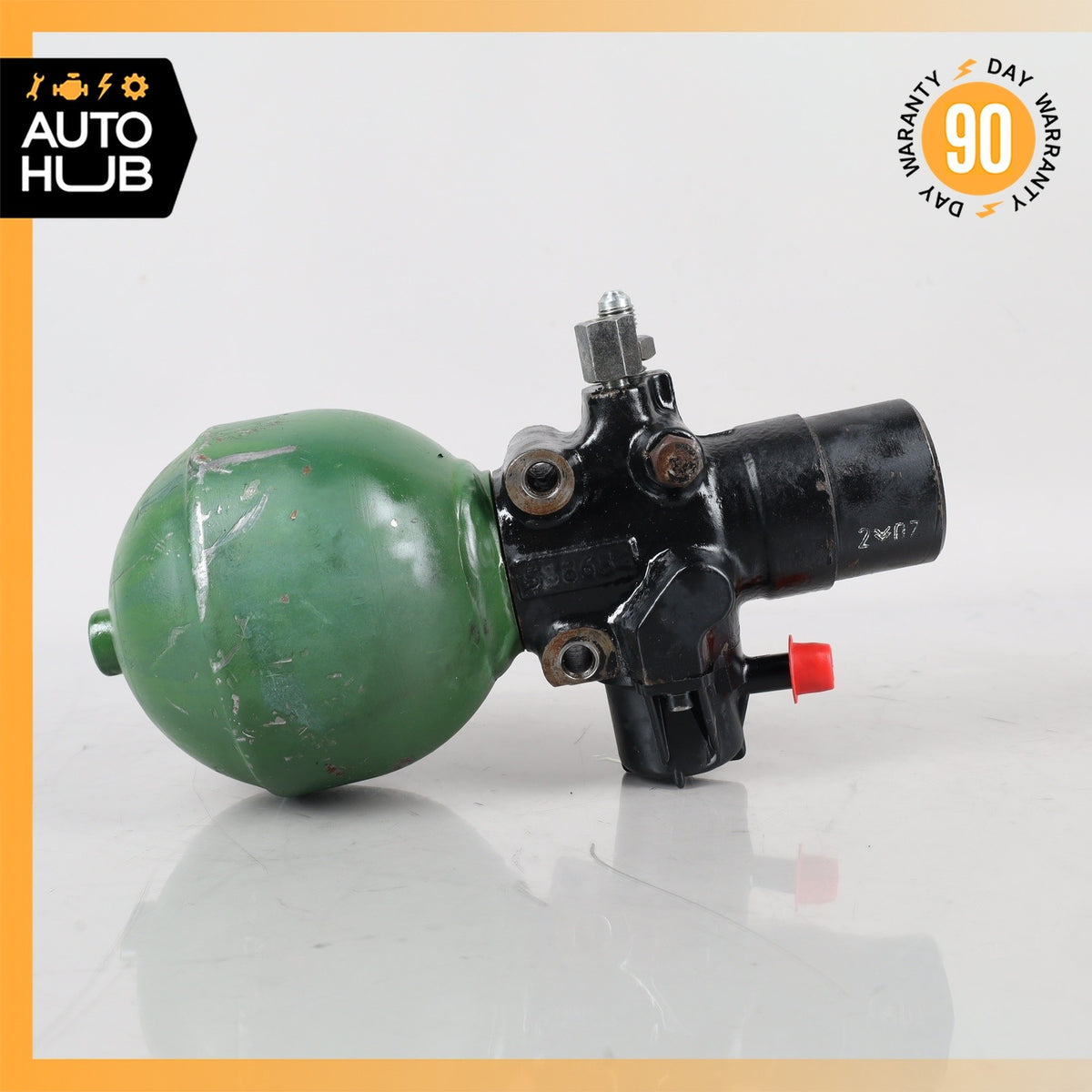 81-95 Bentley Brooklands Silver Spur Front Hydraulic Suspension Accumulator OEM - photo 9