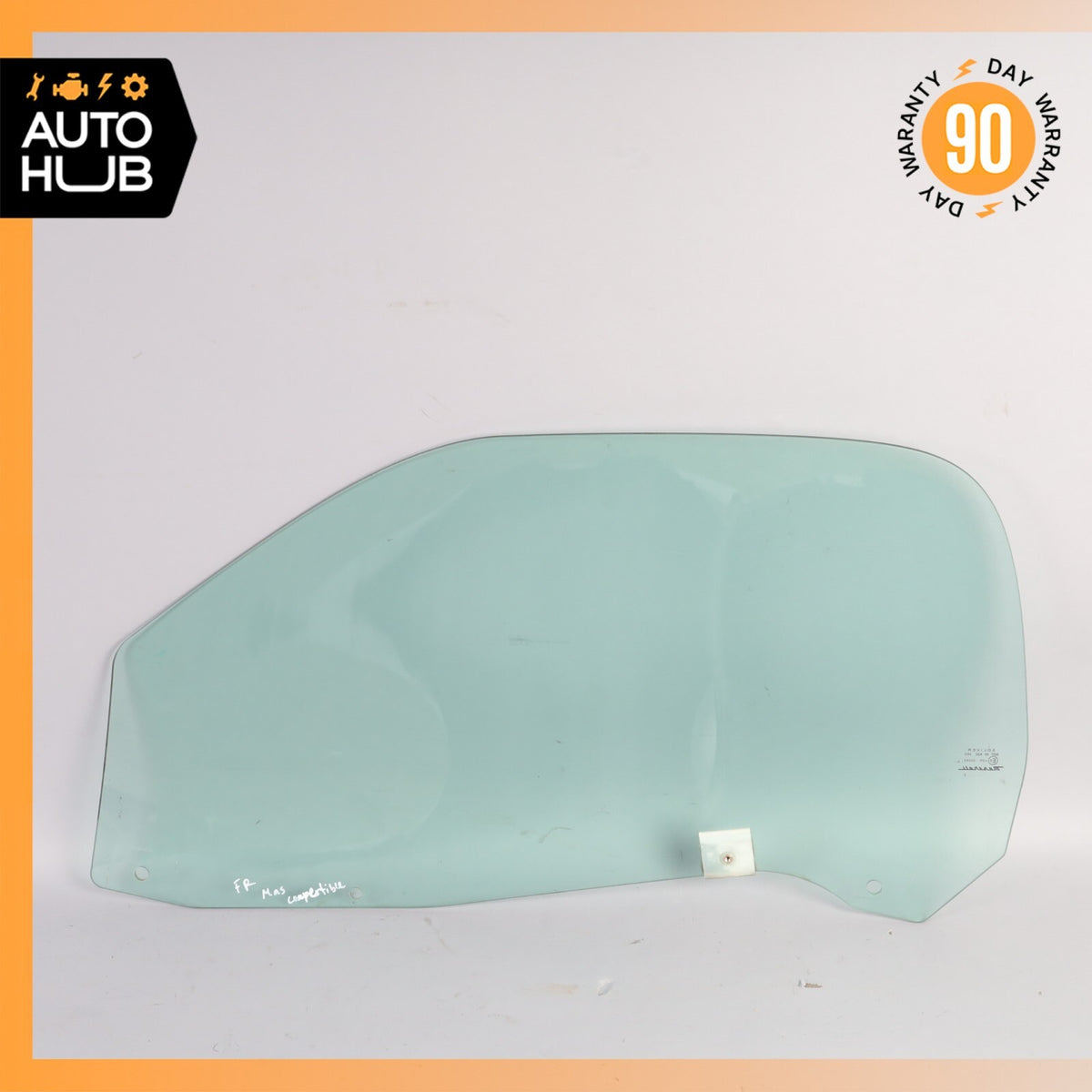 02-07 Maserati Spyder 4200 GT CC M138 Door Window Glass Front Right Side OEM 49k - photo 10