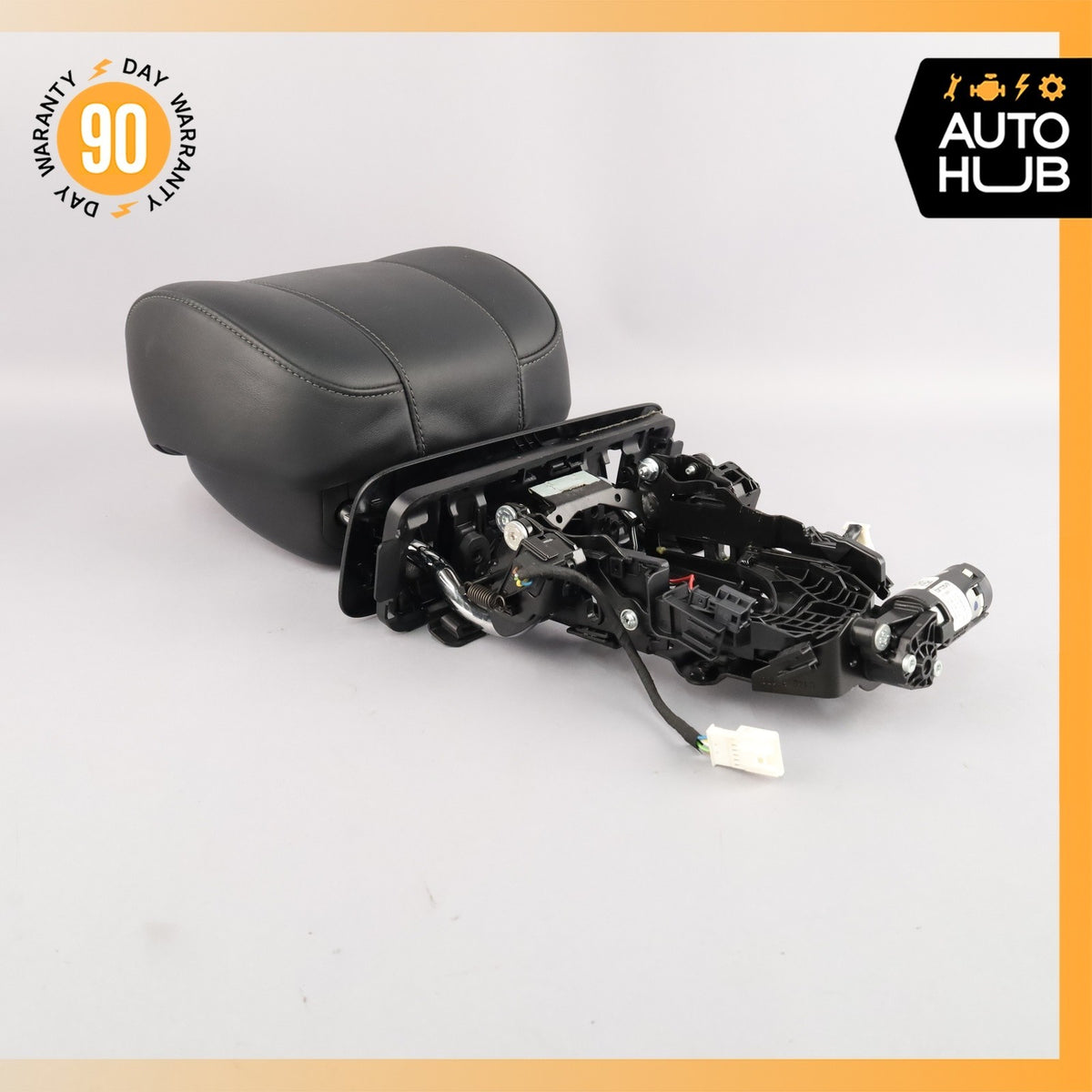 14-17 Mercedes W222 S550 Front Left Seat Headrest Head Rest w/ Adjust Motor OEM - photo 9