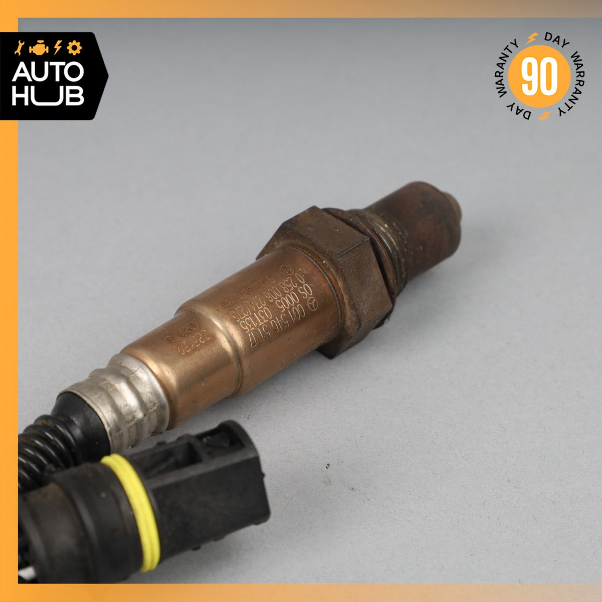 Mercedes W220 S55 CL500 AMG Front Left or Right Oxygen Sensor Lambda OEM - photo 9
