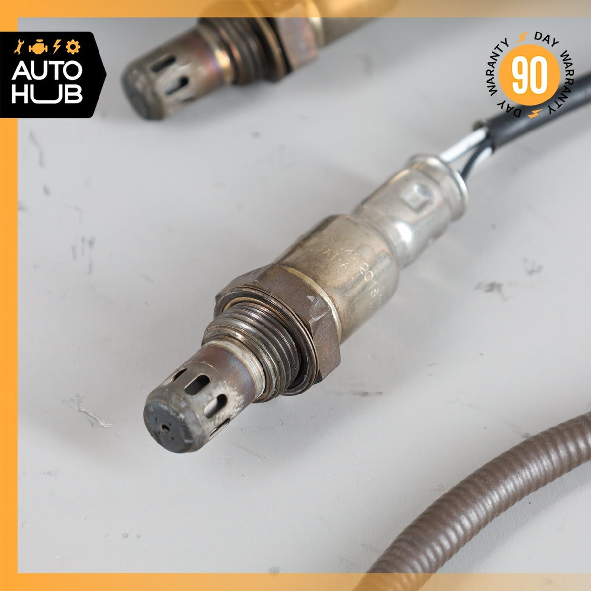 Mercedes W207 E400 Front & Rear Oxygen Sensor Lambda Set of 4 OEM - photo 4