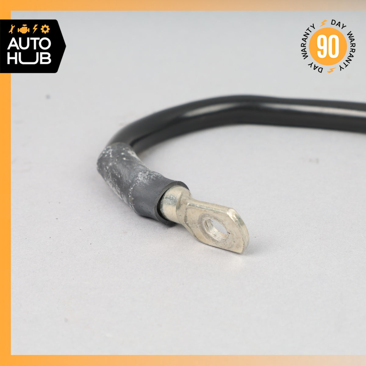 Porsche Panamera 970 Negative Battery Cable Harness 97061104310 OEM 70k - photo 9