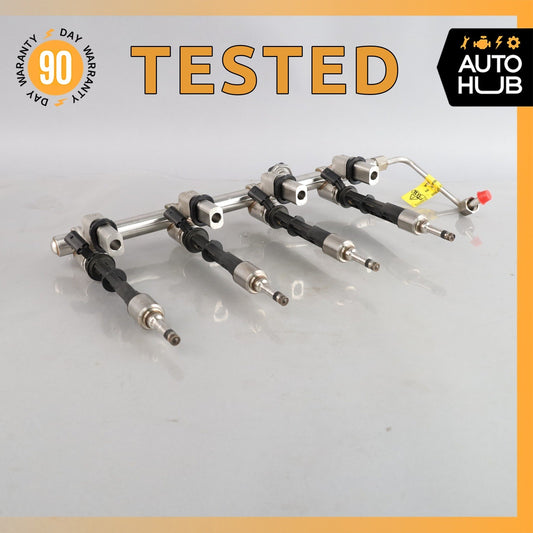 17-26 Alfa Romeo 952 Giulia Stelvio Fuel Injection Rail Line w/ Injectors OEM - photo 1