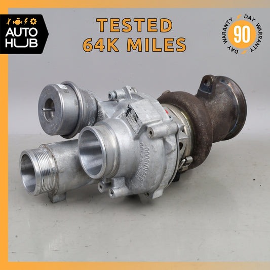 15-23 Mercedes W205 C63 GLC63 AMG M177 / DB11 Vantage V8 Turbocharger OEM 64k - photo 1