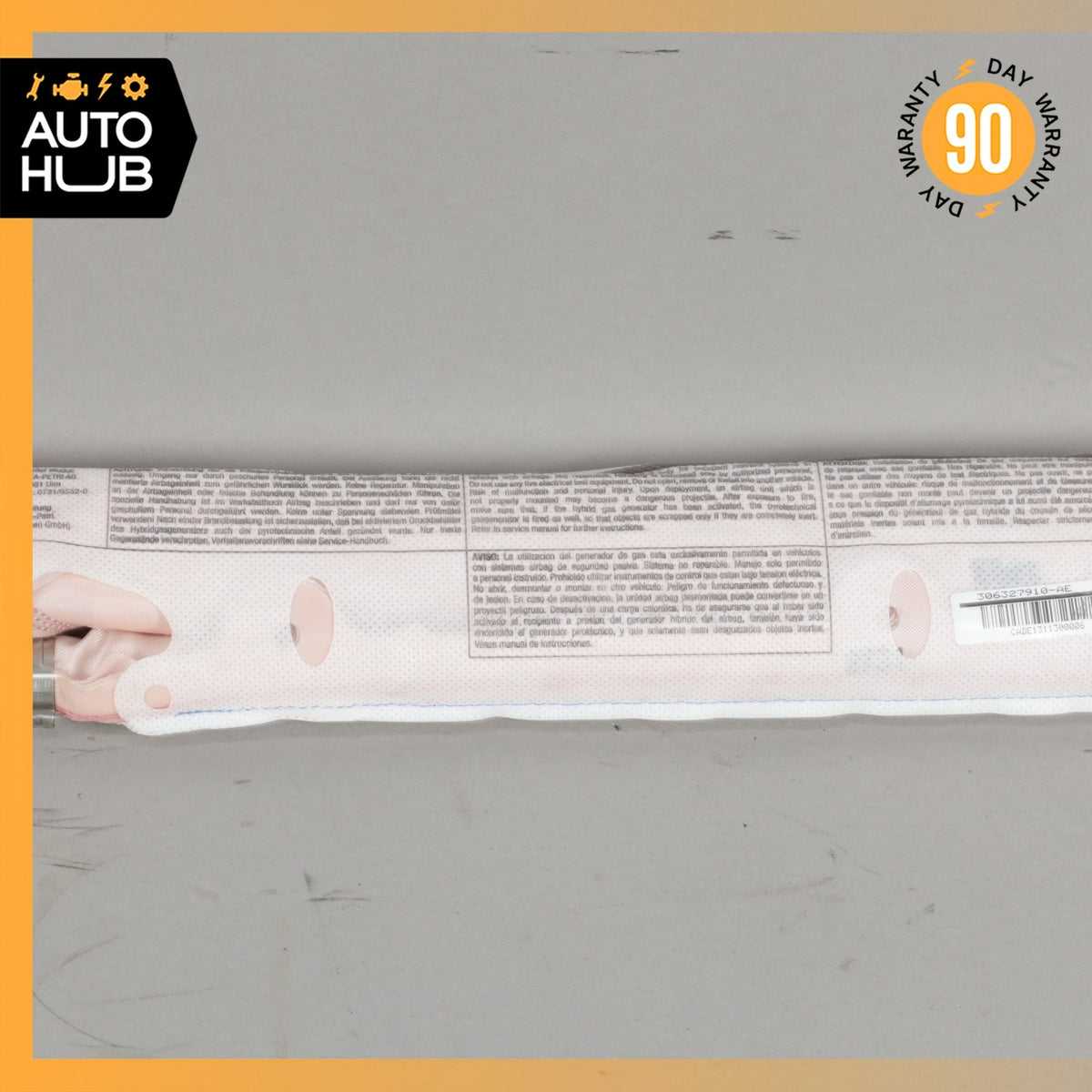 11-17 Mercedes W207 E350 E550 Door Airbag Right Passenger Side 2078602402 OEM - photo 10