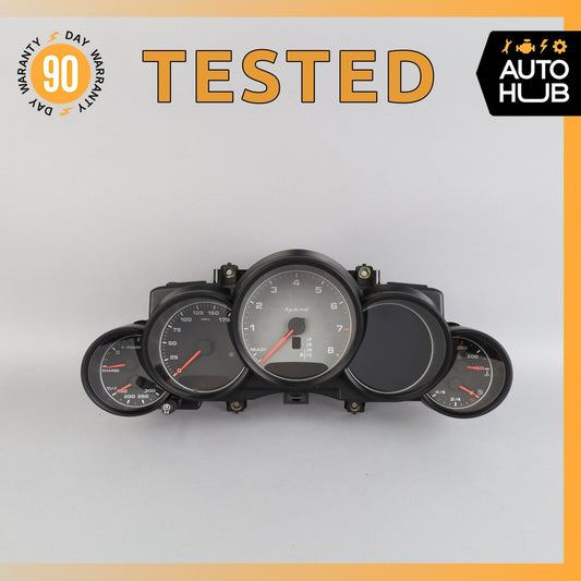 2011 Porsche Cayenne 958 S Hybrid Instrument Speedometer Cluster OEM - photo 1