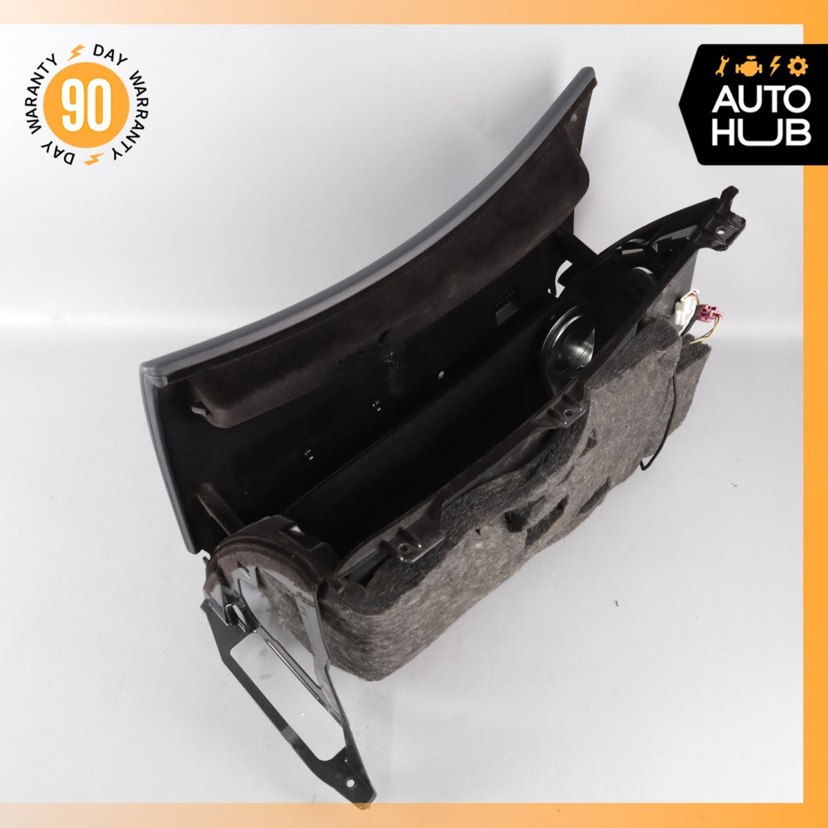 14-20 Mercedes W222 S550 S450 Dashboard Glove Box Compartment Black OEM - photo 13