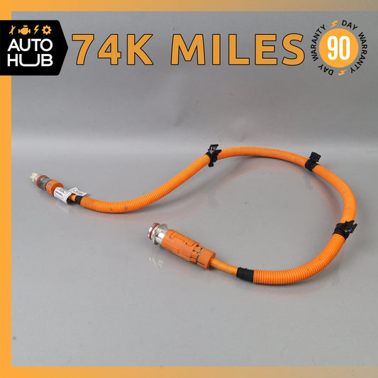 14-21 BMW i3 I01 Hybrid Engine Compressor Wiring Harness Cable OEM 74k - photo 1