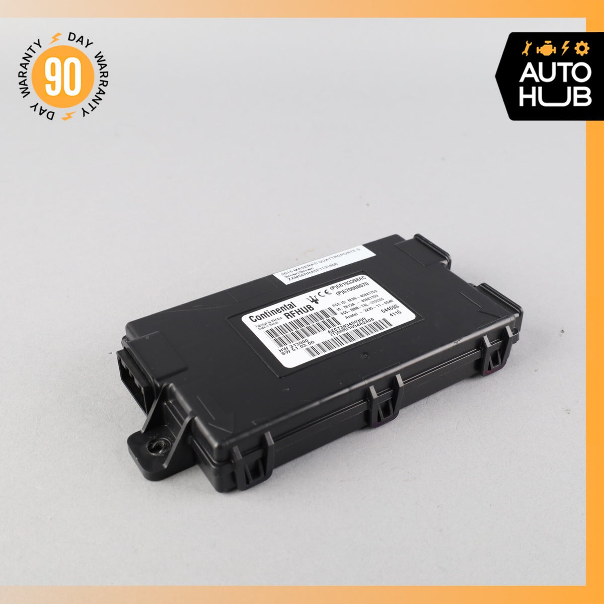 14-17 Maserati Quattroporte M156 S Keyless Entry RF Hub Control Module ECU OEM - photo 2