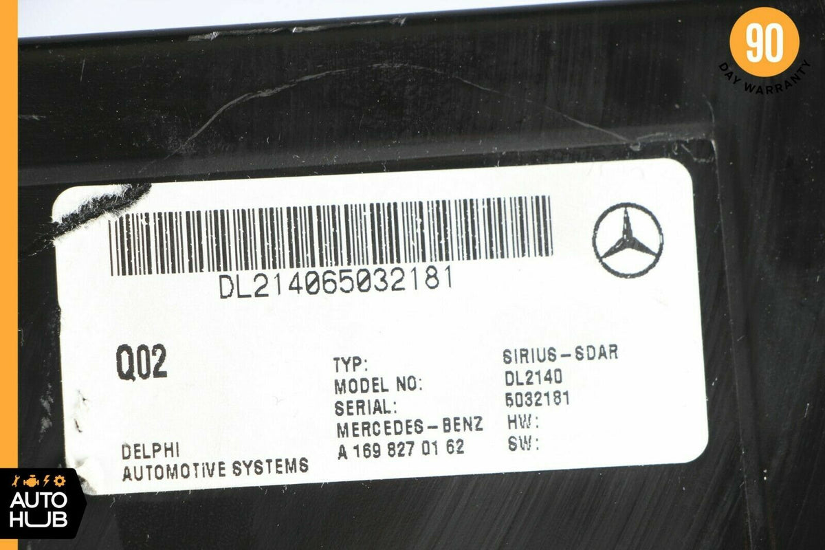 03-09 Mercedes W219 CLS550 GL450 ML320 CL550 Sirius Satellite Radio Receiver OEM - photo 6