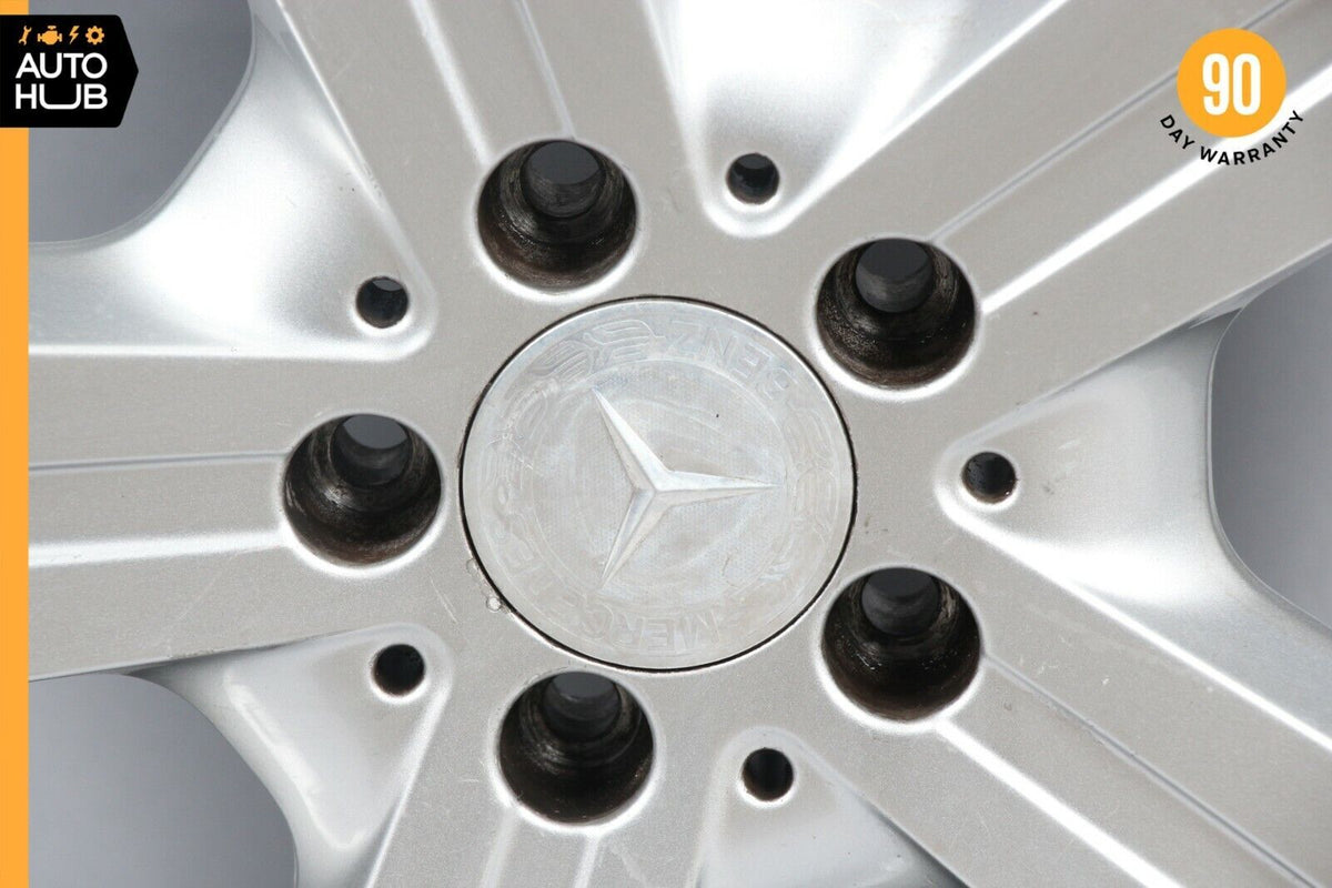 Mercedes X164 GL350 GL320 GL450 8 X 18" R18 Wheel Rim Silver 1644010602 OEM - photo 9