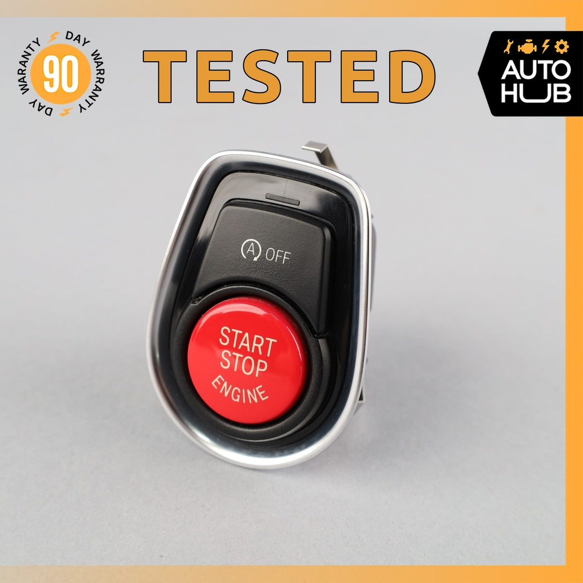 12-20 BMW F30 320i 435i 440i Start Stop Ignition Push Button Switch OEM - photo 1