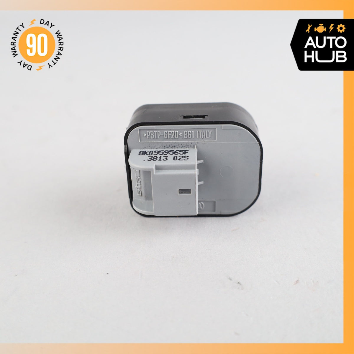 Audi S5 Front Left Door Mirror Control Switch Black 8K0959565F OEM - photo 4