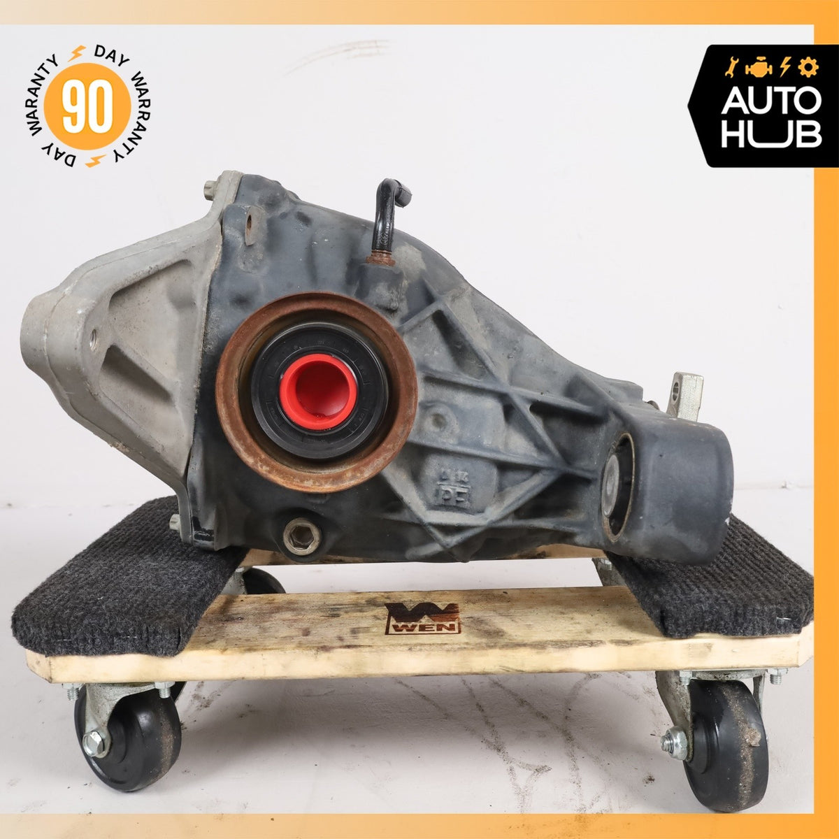 12-16 Mercedes W166 ML250 GL350 Bluetec Rear Differential Diff Axle Carrier OEM - photo 4