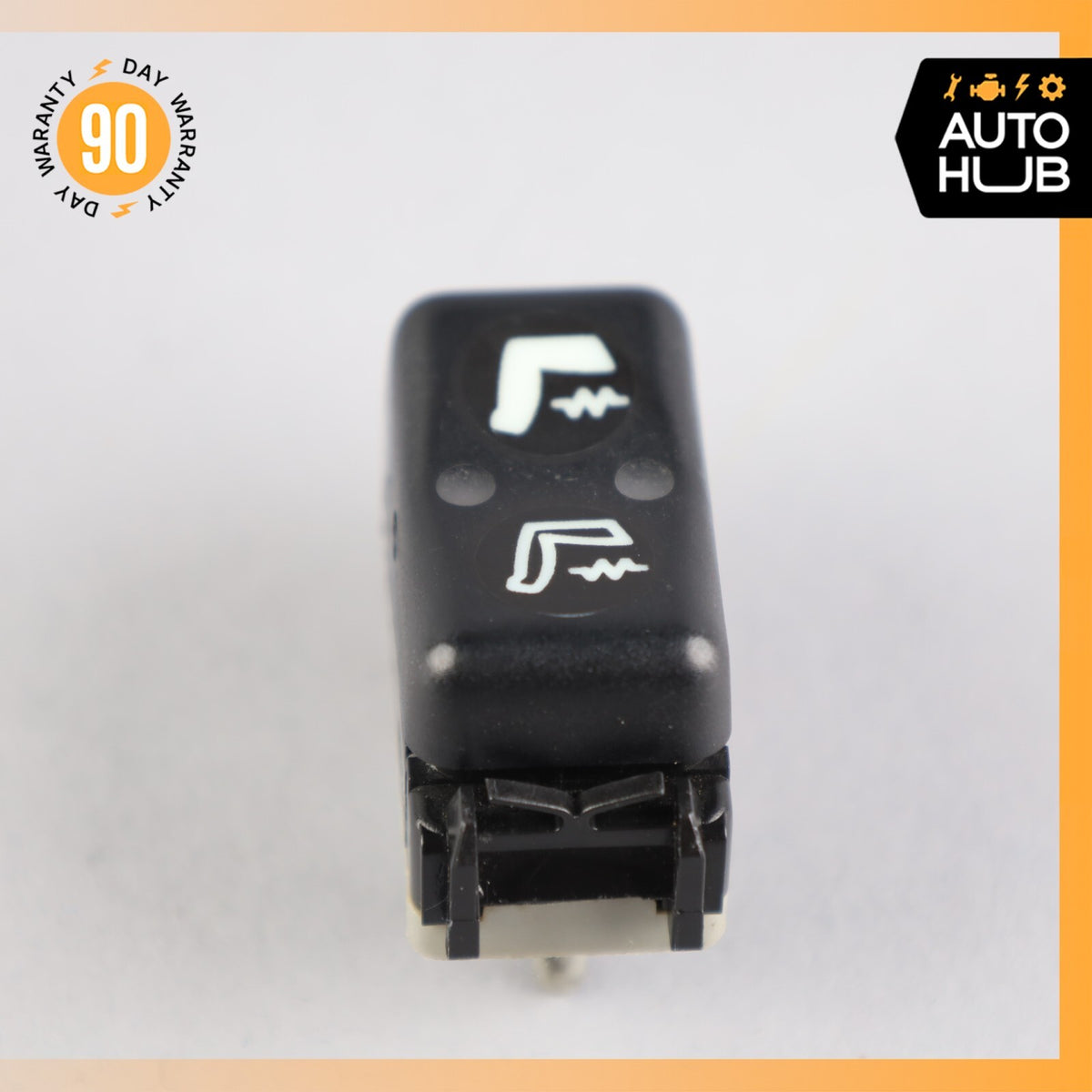 90-02 Mercedes R129 SL500 300SL Seat Heater Switch Right Passenger Side OEM - photo 3