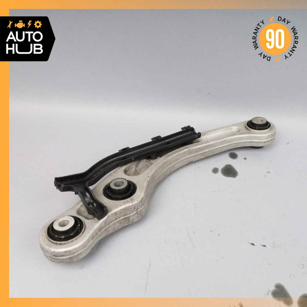 03-12 Bentley Continental GT Rear Left Side Camber Strut Upper Control Arm OEM - photo 6