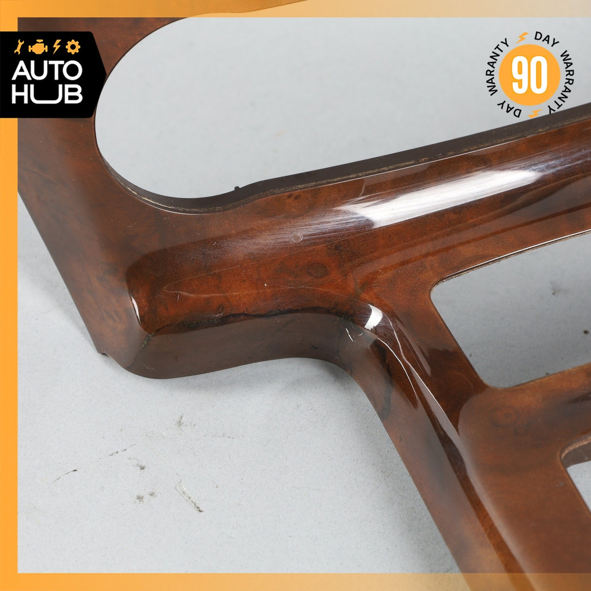 13-18 Mercedes W463 G550 G63 G65 AMG Center Console Trim Panel Wood OEM - photo 5