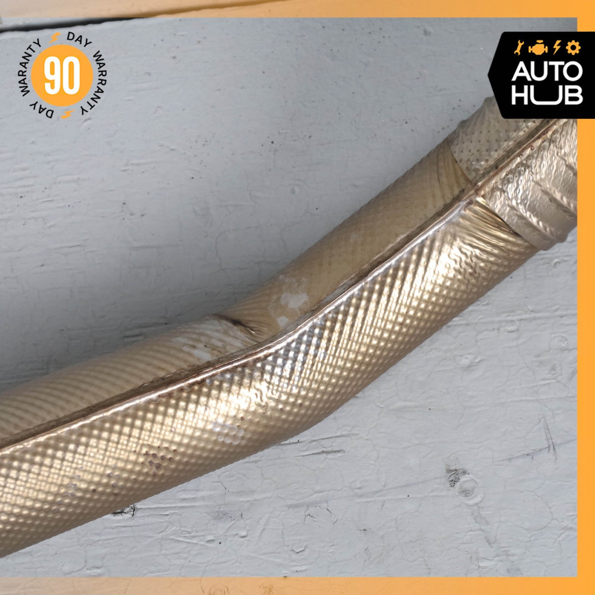 13-18 Bentley Continental GT GTC 4.0L V8 Exhaust Downpipe Set 3W0131705E OEM - photo 15