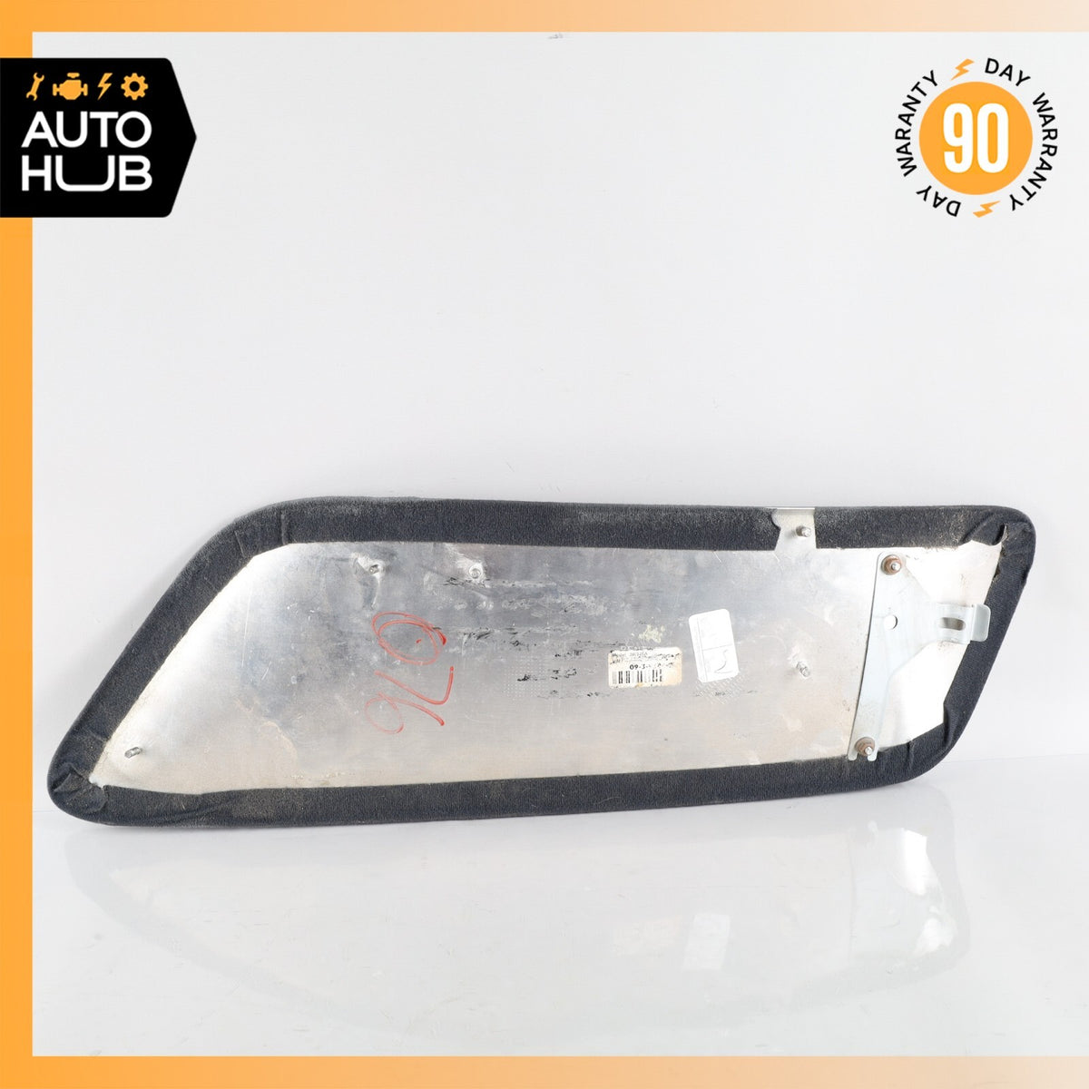 03-10 Bentley Continental GT Rear Left Side Door Panel Trim Panel Wood OEM - photo 11