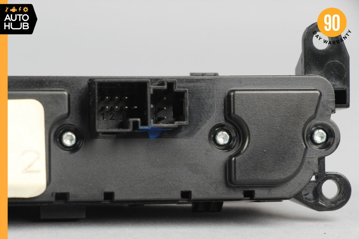 06-11 Mercedes W164 ML350 Dash Hazard Heated Seats ESP Control Panel OEM - photo 8