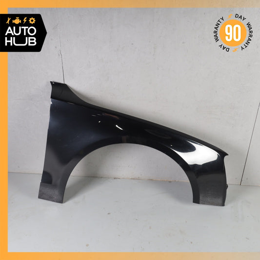 11-18 Audi D4 A8L S8 Right Passenger Side Fender Wing Panel Black OEM - photo 1