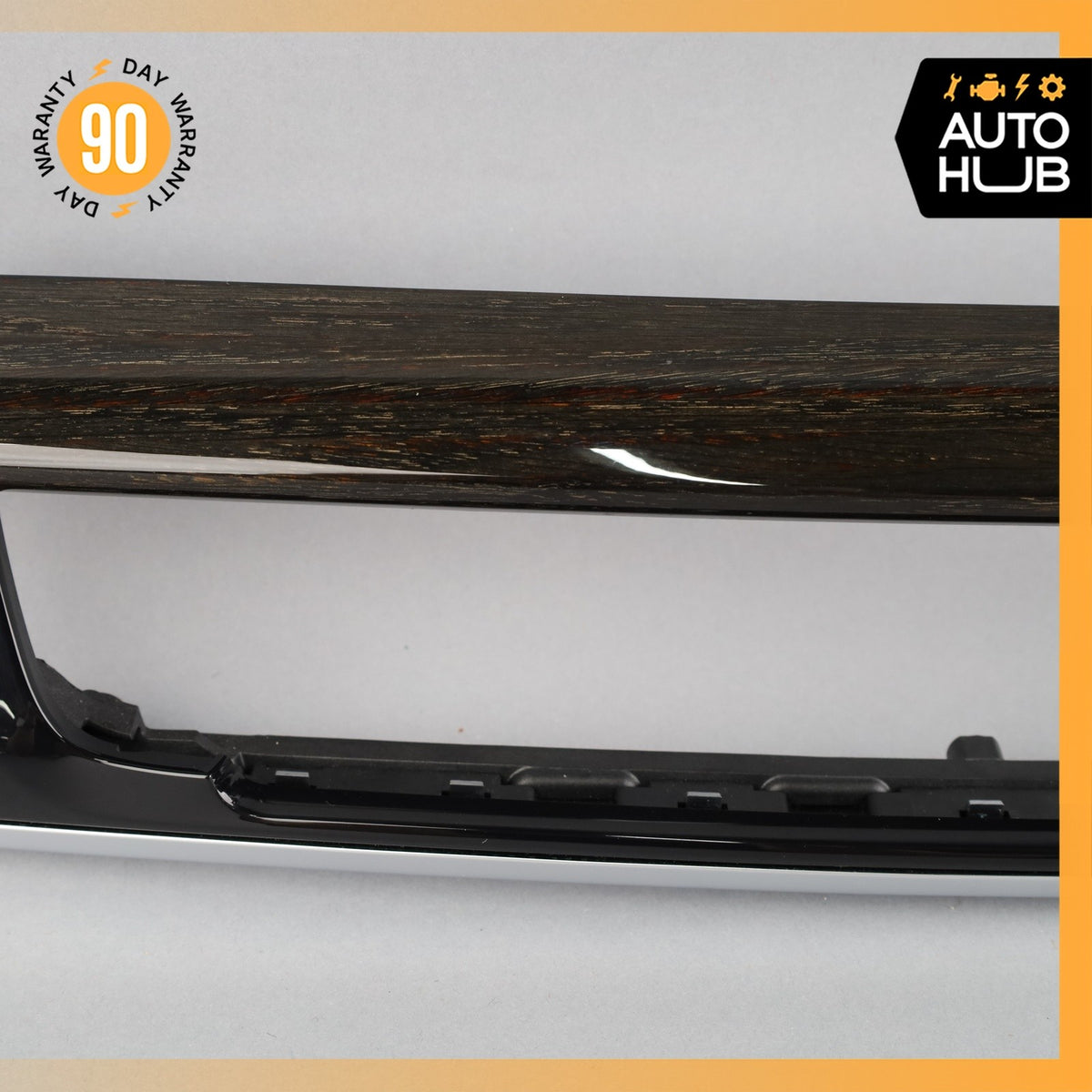 14-19 BMW F15 X5 Dash Dashboard A/C AC Air Vent Grille Assembly 51459284856 OEM - photo 3