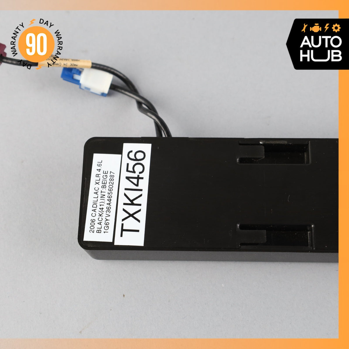 04-10 Cadillac XLR / Corvette Windshield Radio Navigation GPS Module Antenna OEM - photo 8