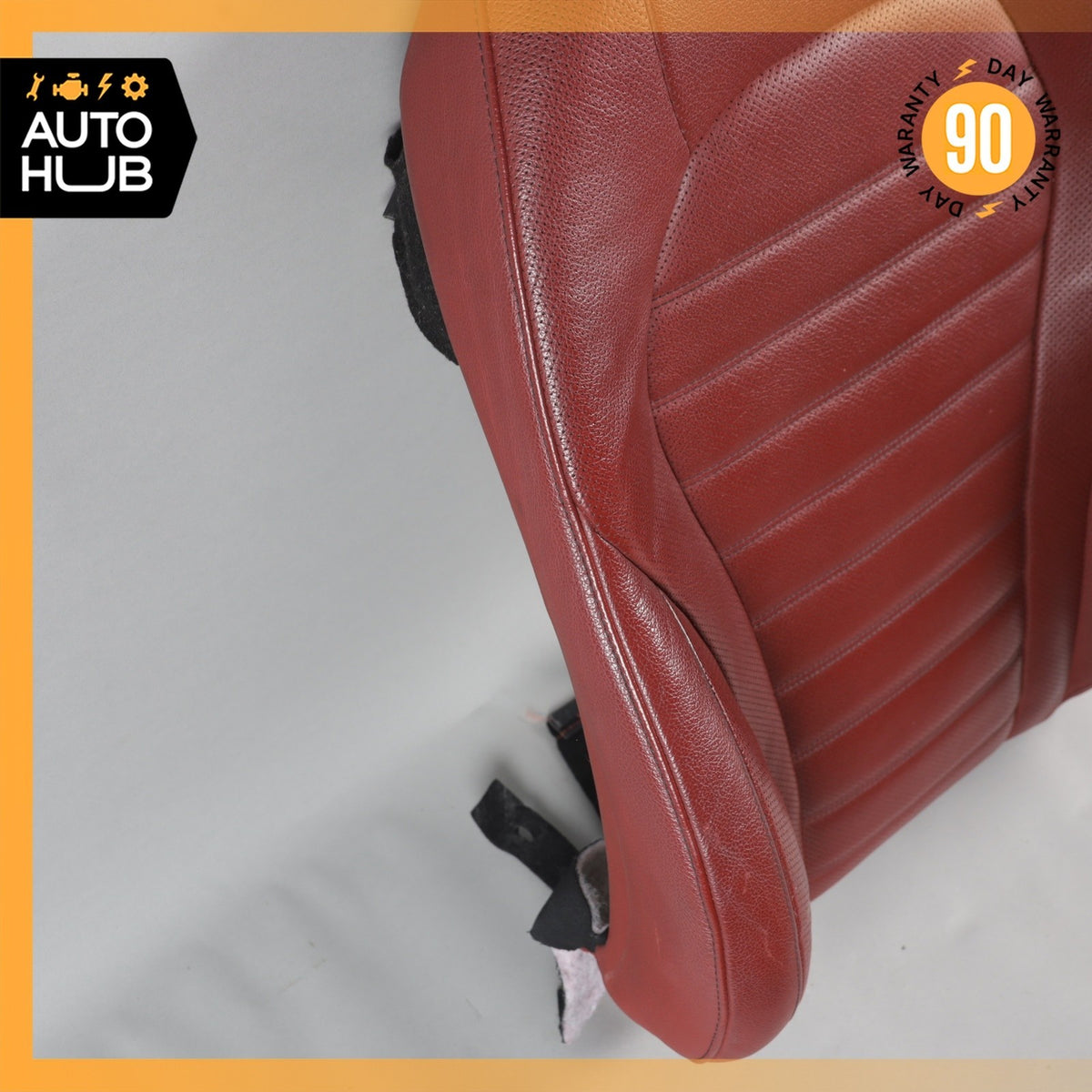 Mercedes W205 C300 C350e Top Upper Seat Cushion Front Right or Left Side OEM - photo 9